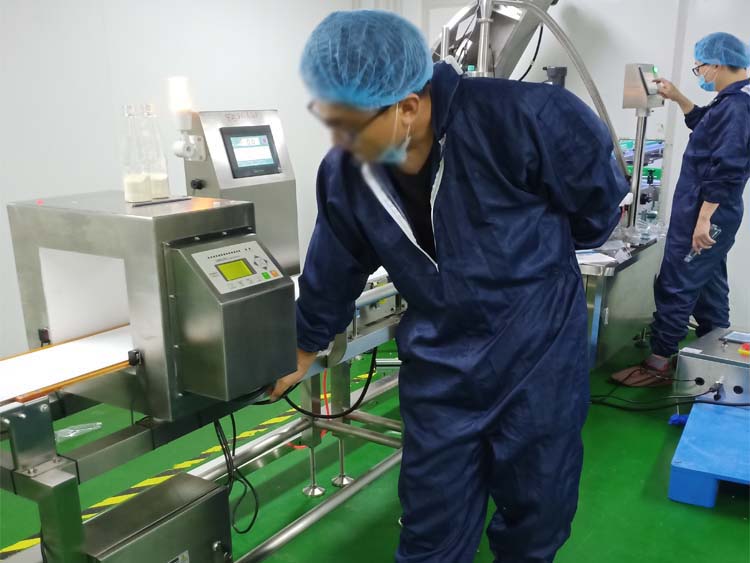 KY5C金屬檢測(cè)機(jī)應(yīng)用