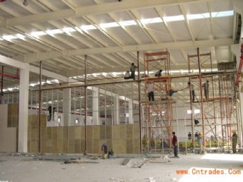 廠房電子廠配電室防爆墻與泄爆墻業務解析